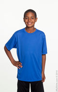 Youth Cooling Performance T-Shirt - Royal