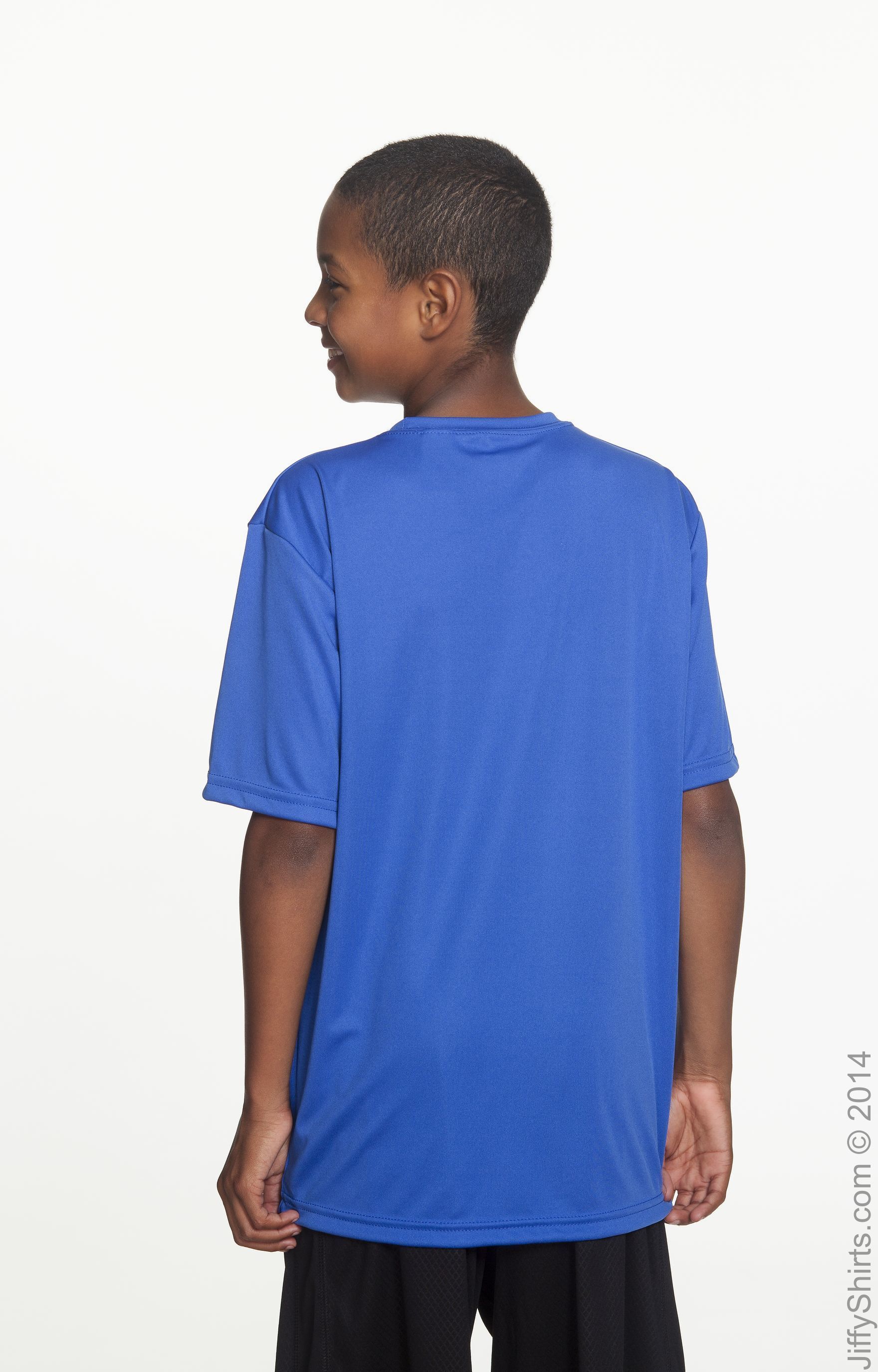 Youth Cooling Performance T-Shirt - Royal