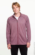 Men's Stretch Tech-Shell® Compass Full-Zip - Burgundy Heather