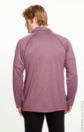 Men's Stretch Tech-Shell® Compass Full-Zip - Burgundy Heather