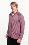 Men's Stretch Tech-Shell® Compass Full-Zip - Burgundy Heather