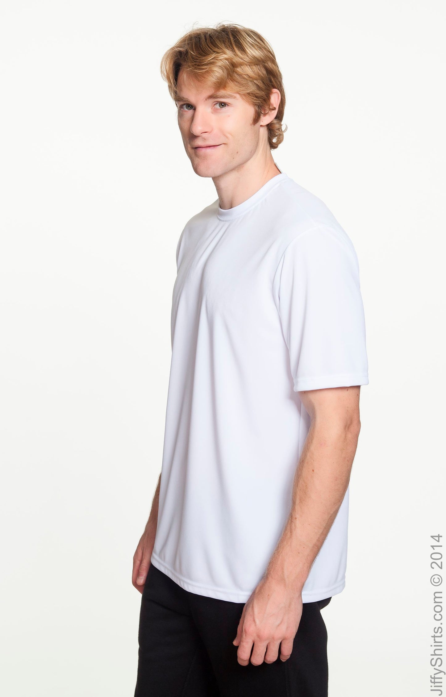 Unisex Performance Marathon T-Shirt - White