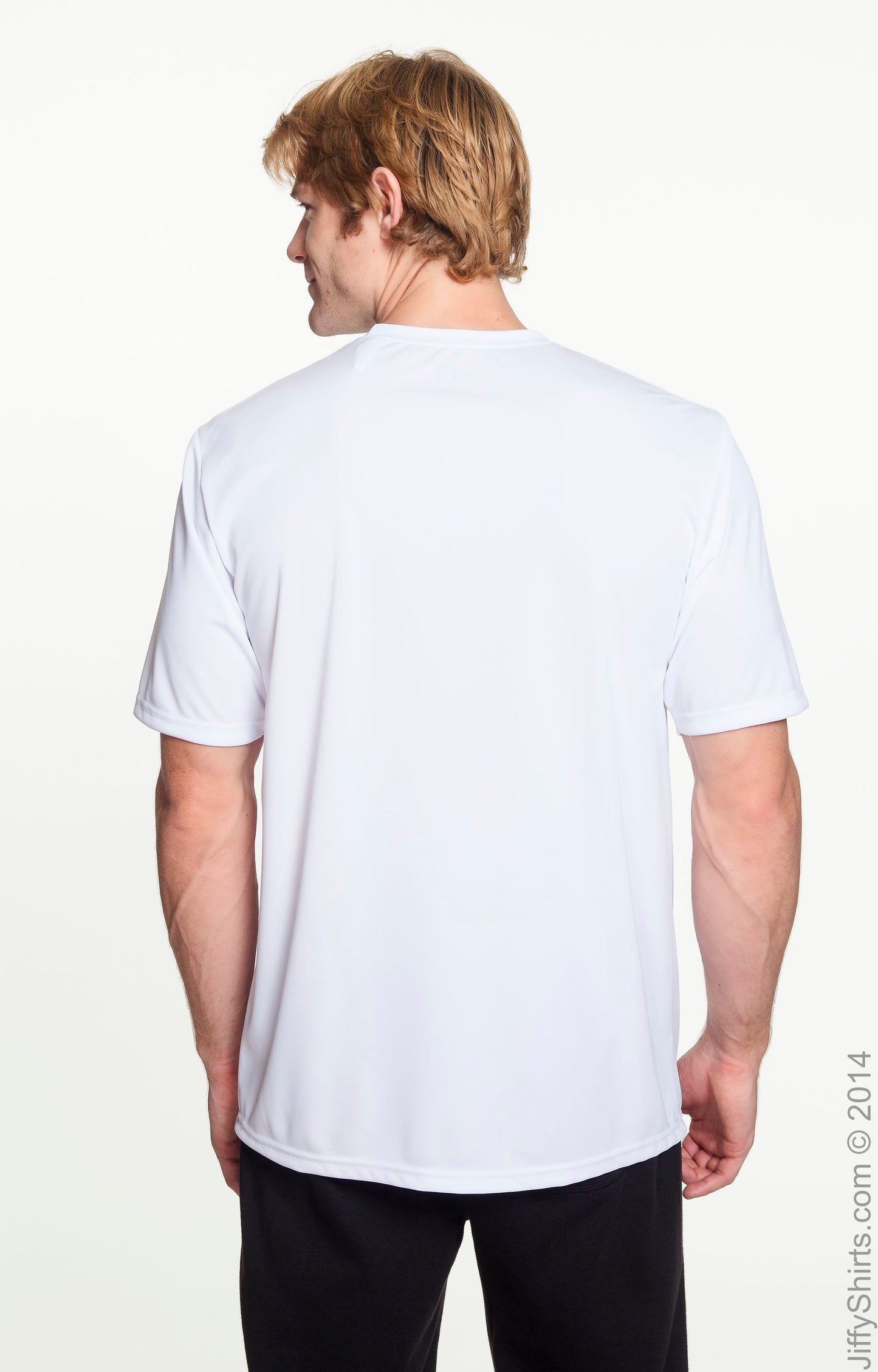 Unisex Performance Marathon T-Shirt - White