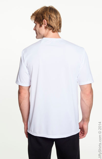 Unisex Performance Marathon T-Shirt - White