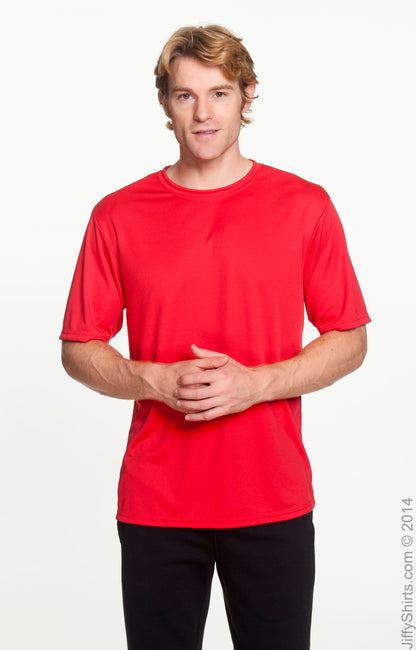 Men's Cooling Performance T-Shirt - Scarlet