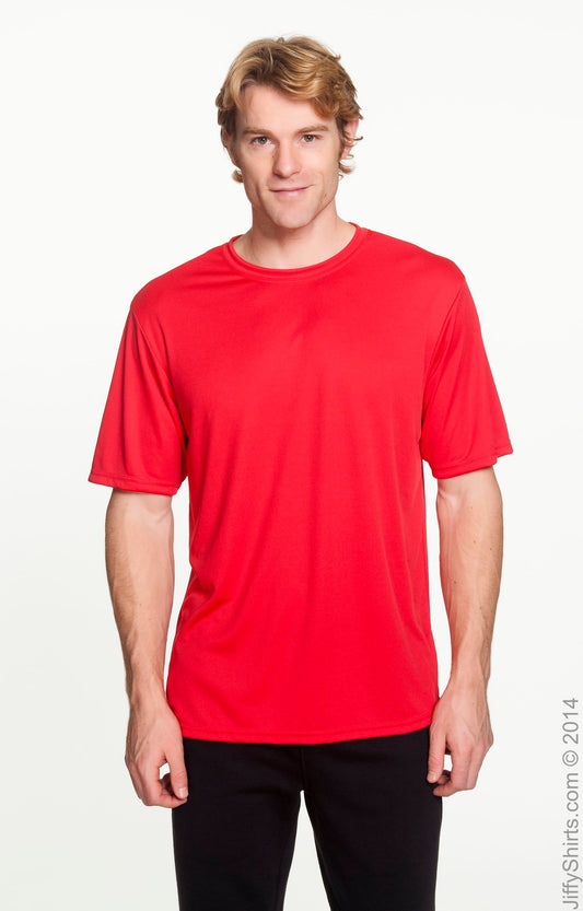 Men's Cooling Performance T-Shirt - Scarlet