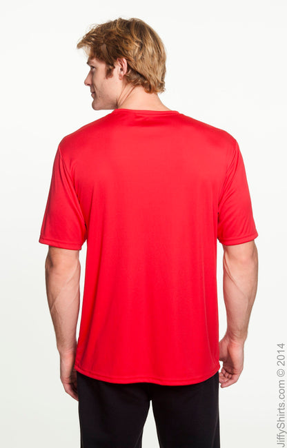 Men's Cooling Performance T-Shirt - Scarlet