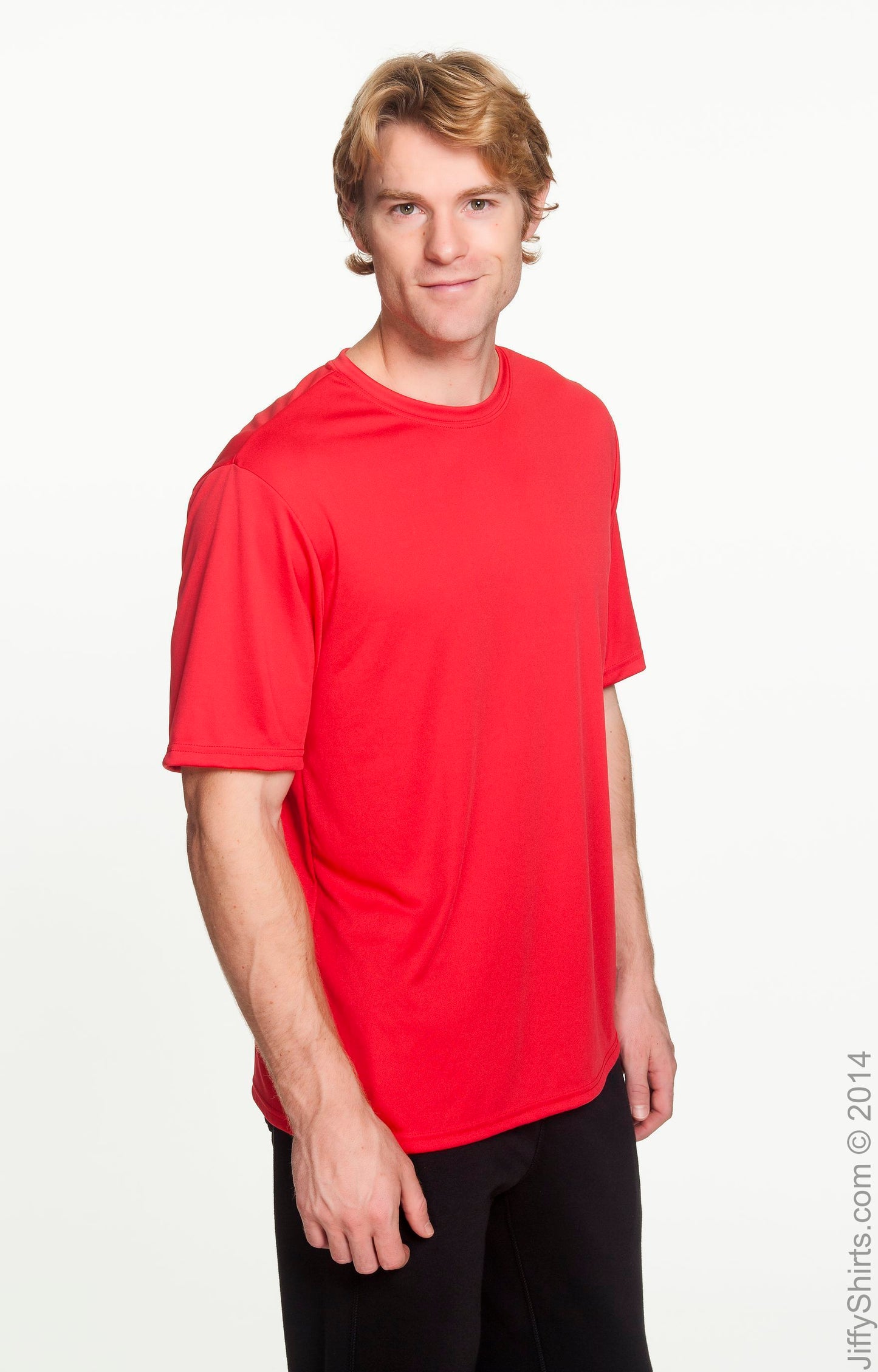 Men's Cooling Performance T-Shirt - Scarlet