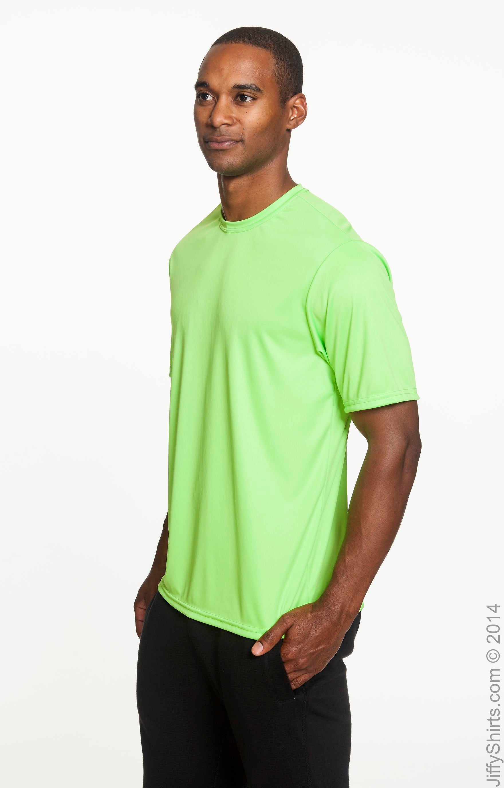 Men's Cooling Performance T-Shirt - Lime
