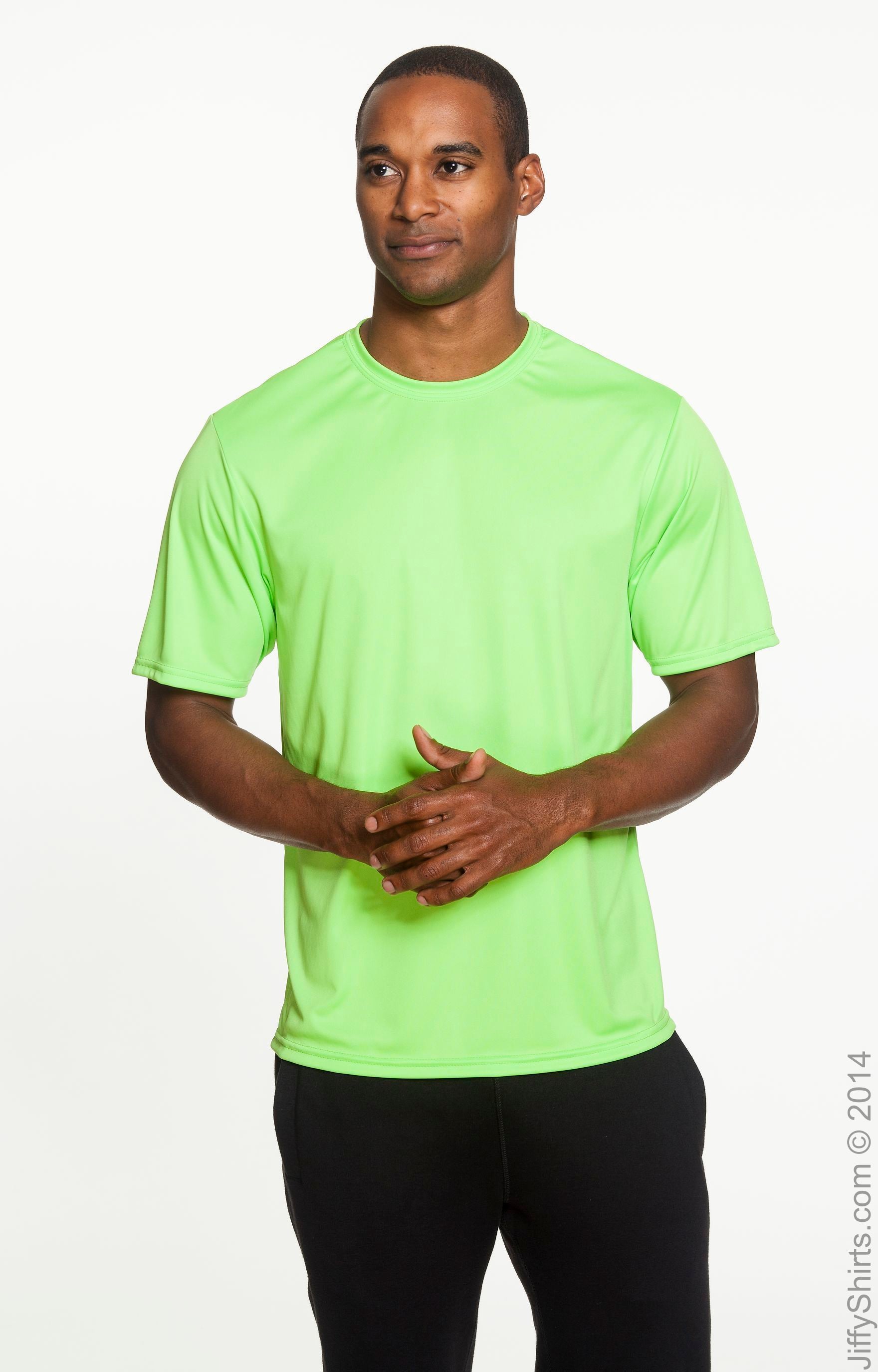 Men's Cooling Performance T-Shirt - Lime