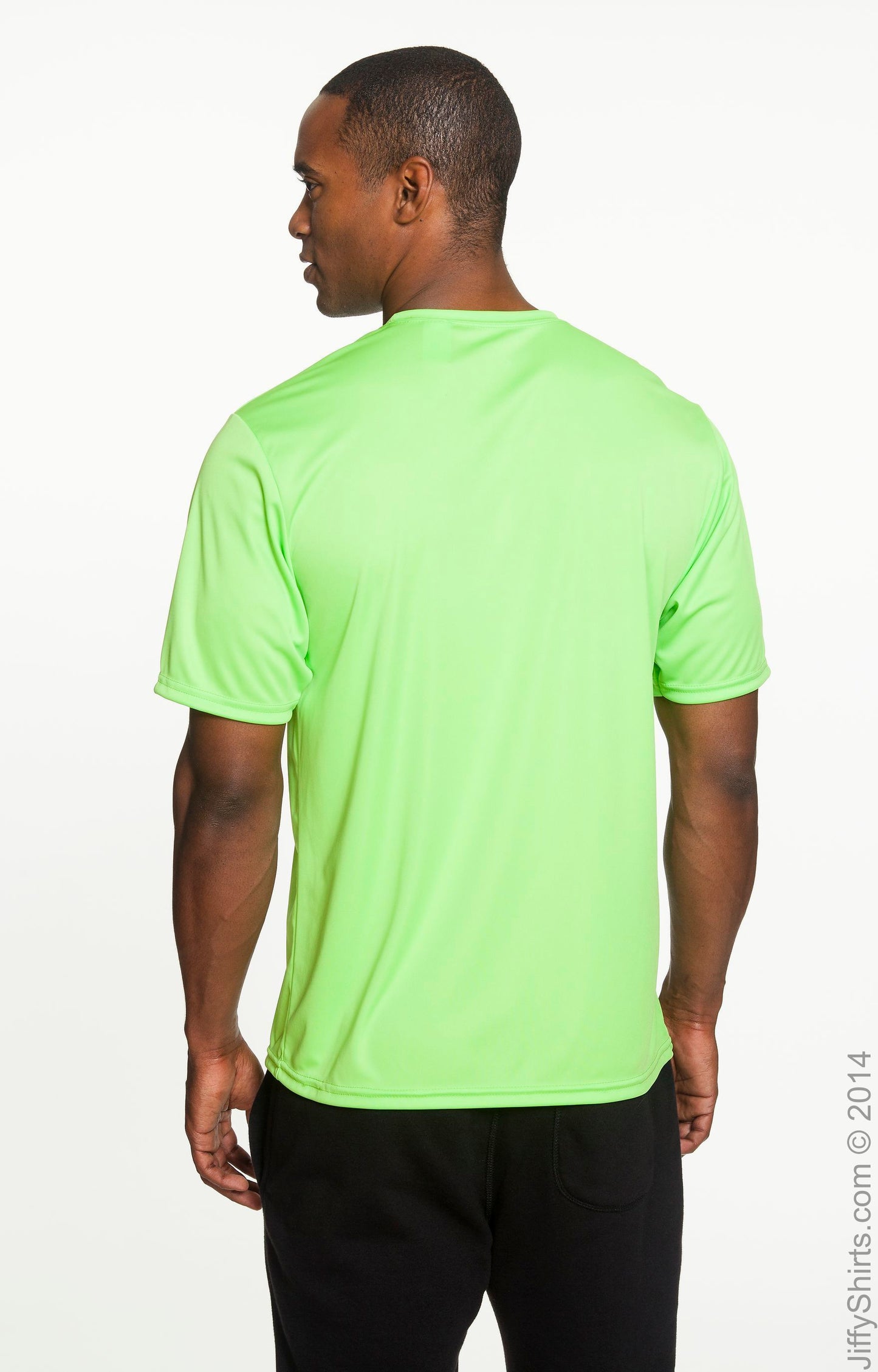 Men's Cooling Performance T-Shirt - Lime
