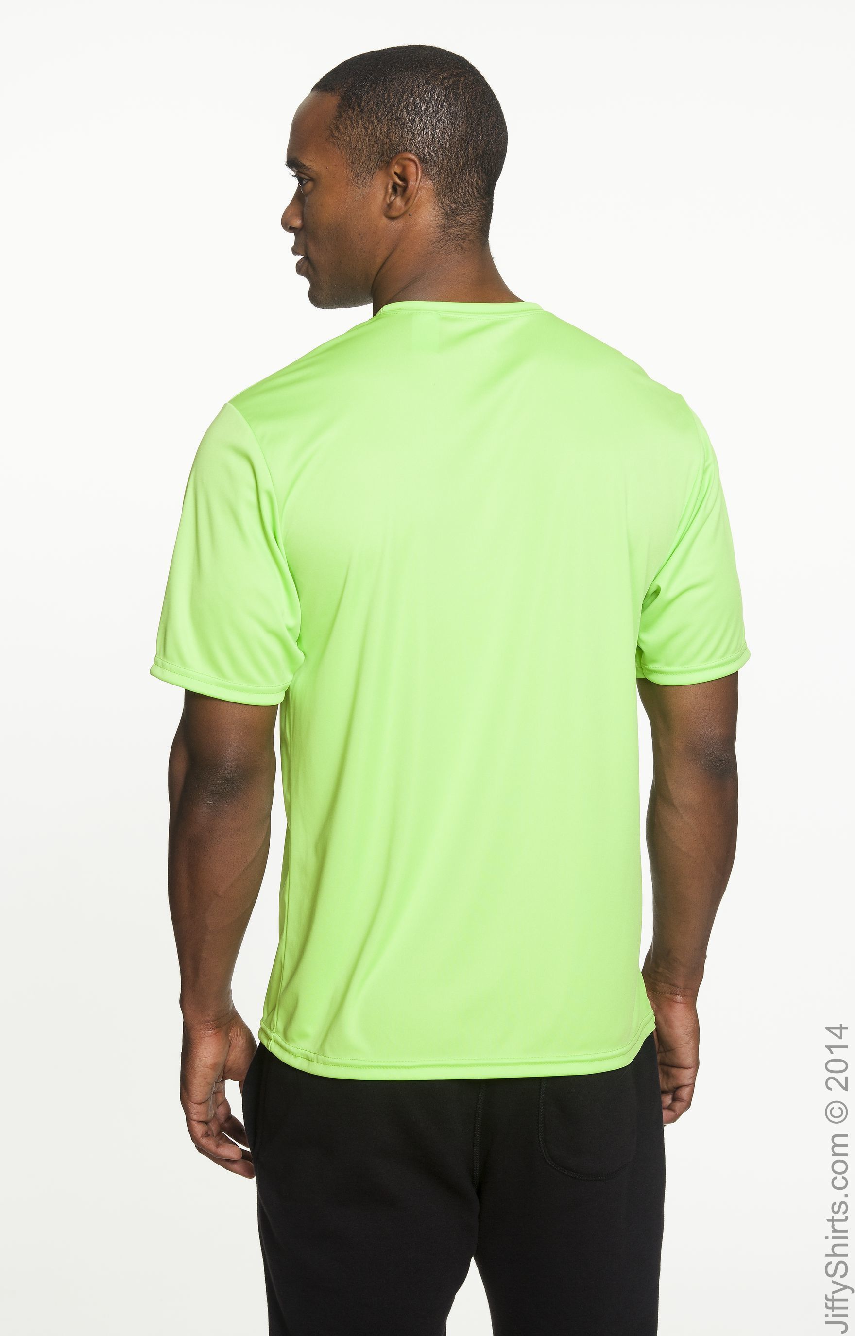 Men's Cooling Performance T-Shirt - Lime