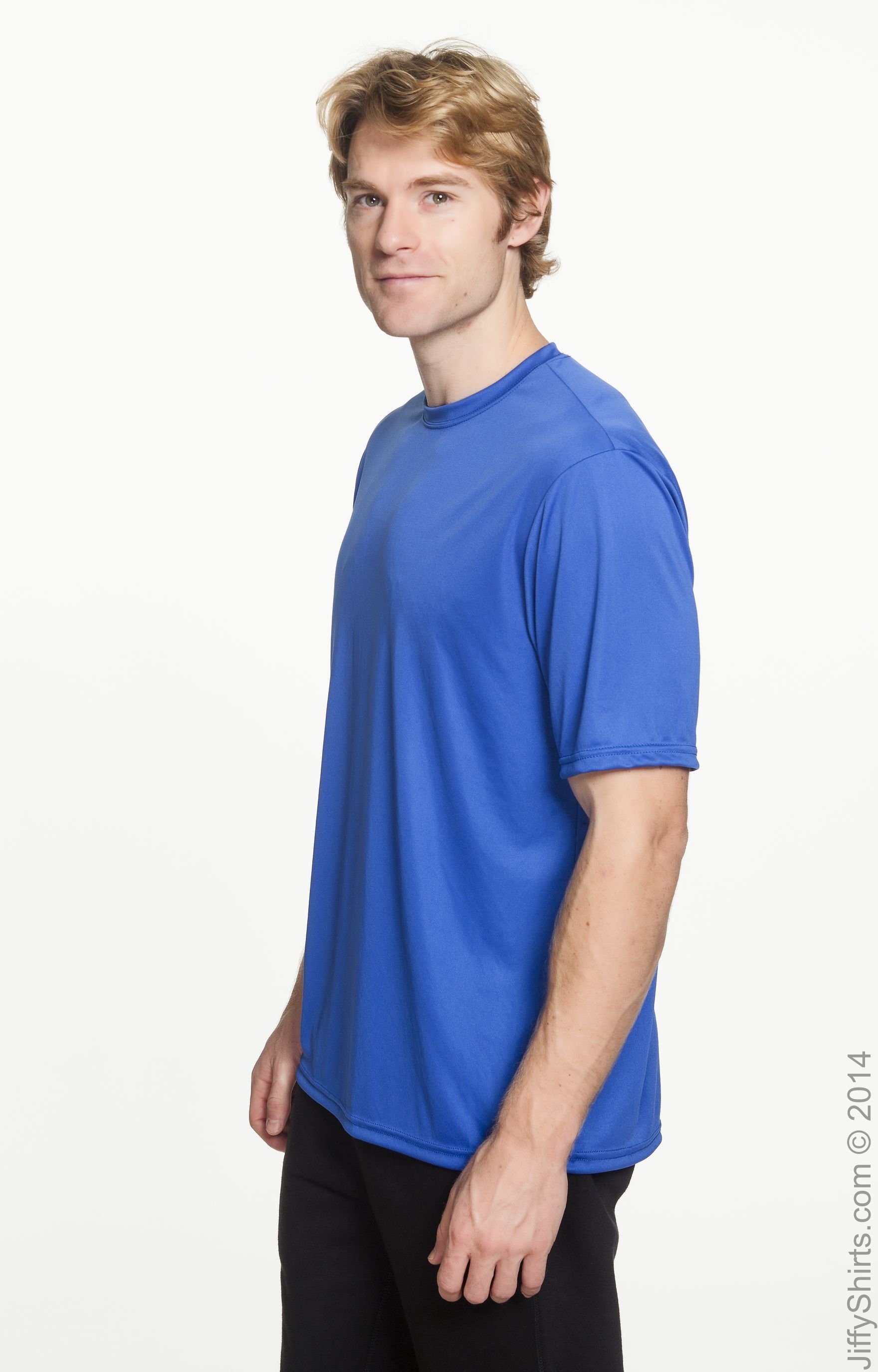 Men's Cooling Performance T-Shirt - Royal