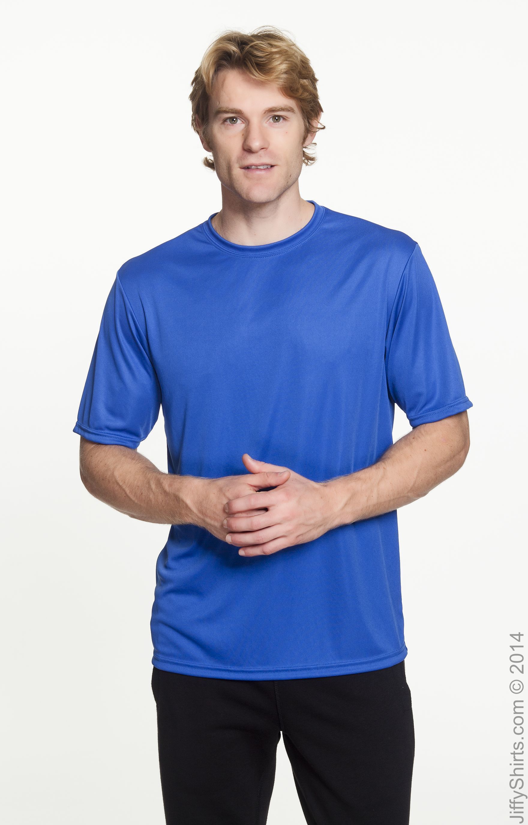 Men's Cooling Performance T-Shirt - Royal