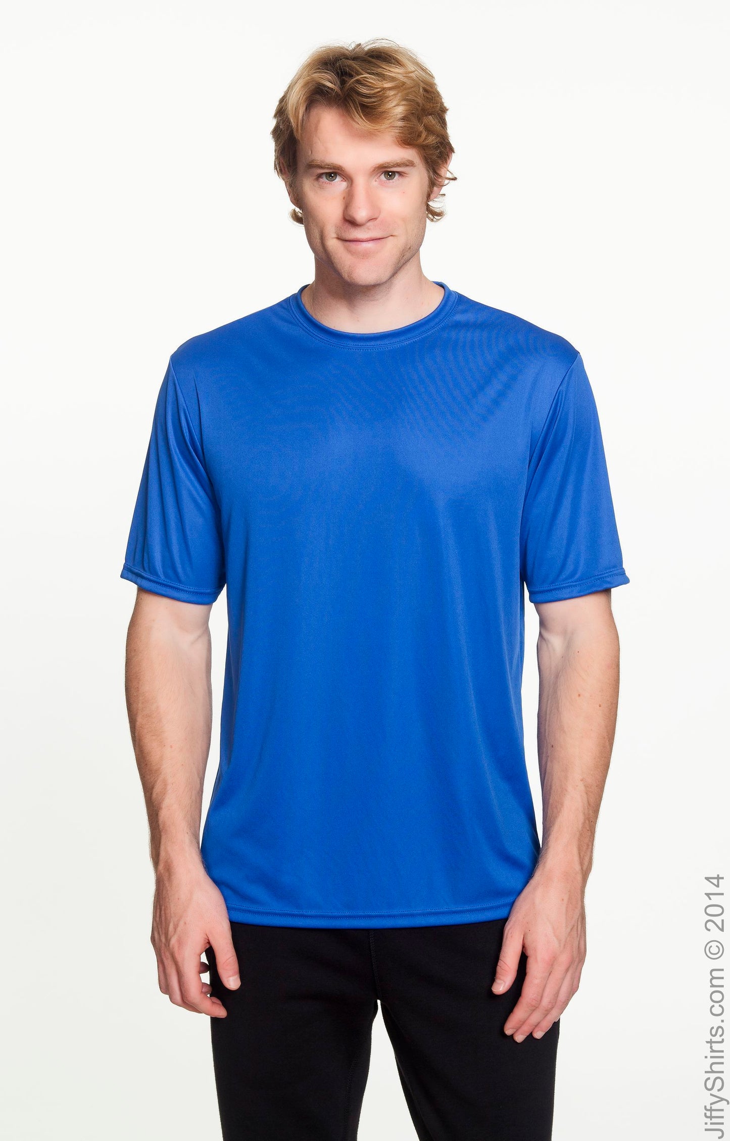 Men's Cooling Performance T-Shirt - Royal