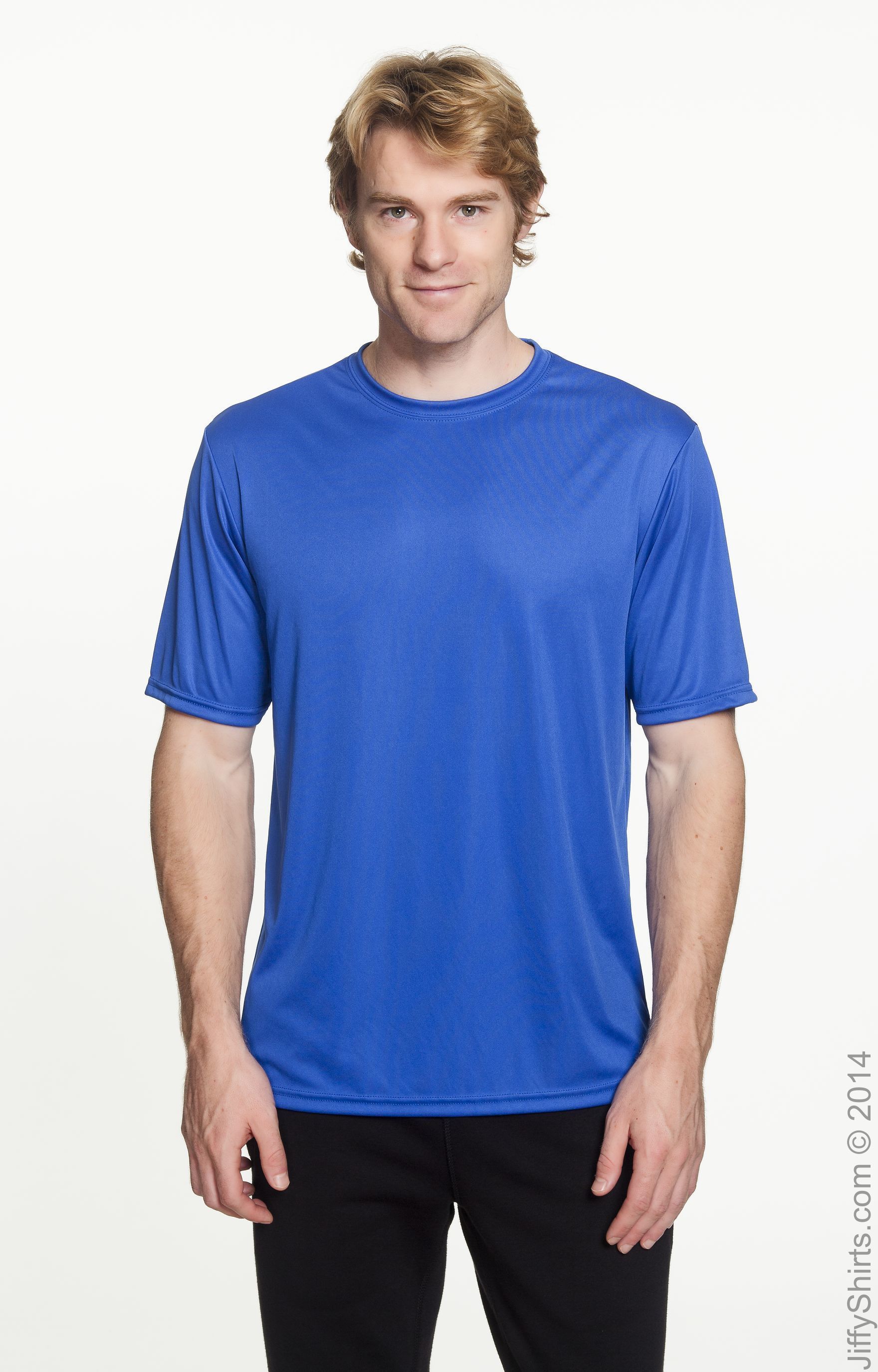 Men's Cooling Performance T-Shirt - Royal