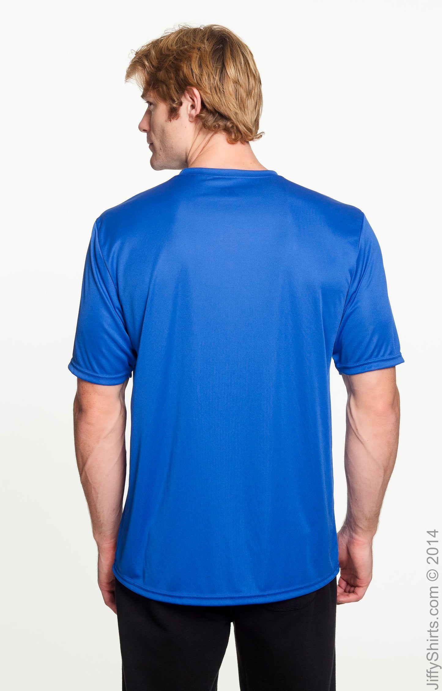 Men's Cooling Performance T-Shirt - Royal