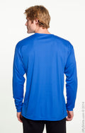Men's Cooling Performance Long Sleeve T-Shirt - Royal