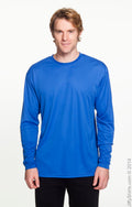Men's Cooling Performance Long Sleeve T-Shirt - Royal