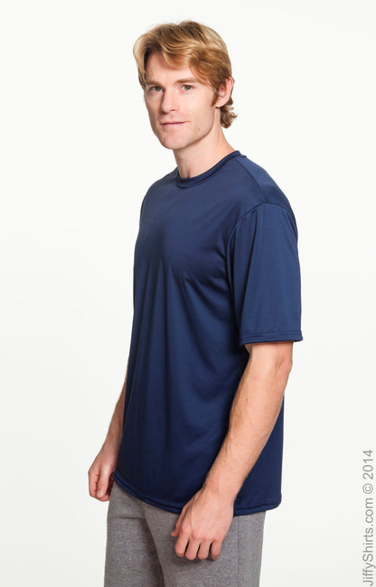 Unisex Performance Marathon T-Shirt - Navy