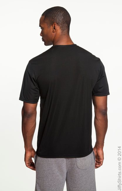 Unisex Performance Marathon T-Shirt - Black