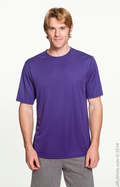 Men's Cooling Performance T-Shirt - Purple