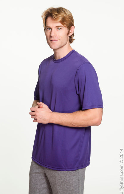 Men's Cooling Performance T-Shirt - Purple