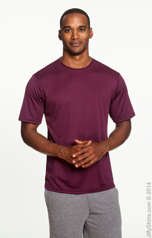 Men's Cooling Performance T-Shirt - Maroon