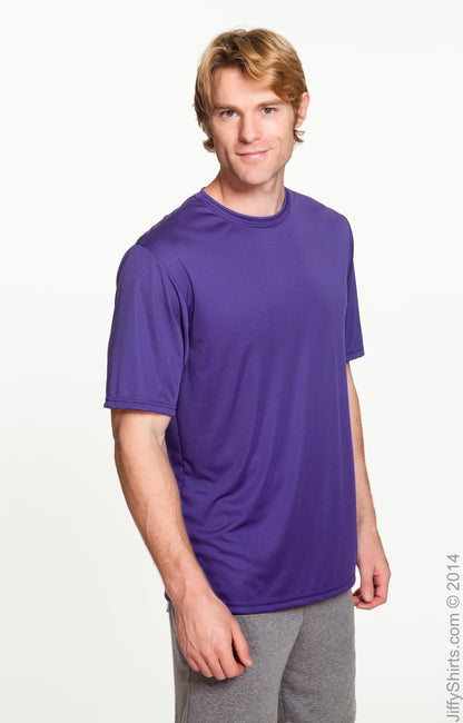 Men's Cooling Performance T-Shirt - Purple