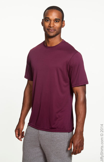 Men's Cooling Performance T-Shirt - Maroon