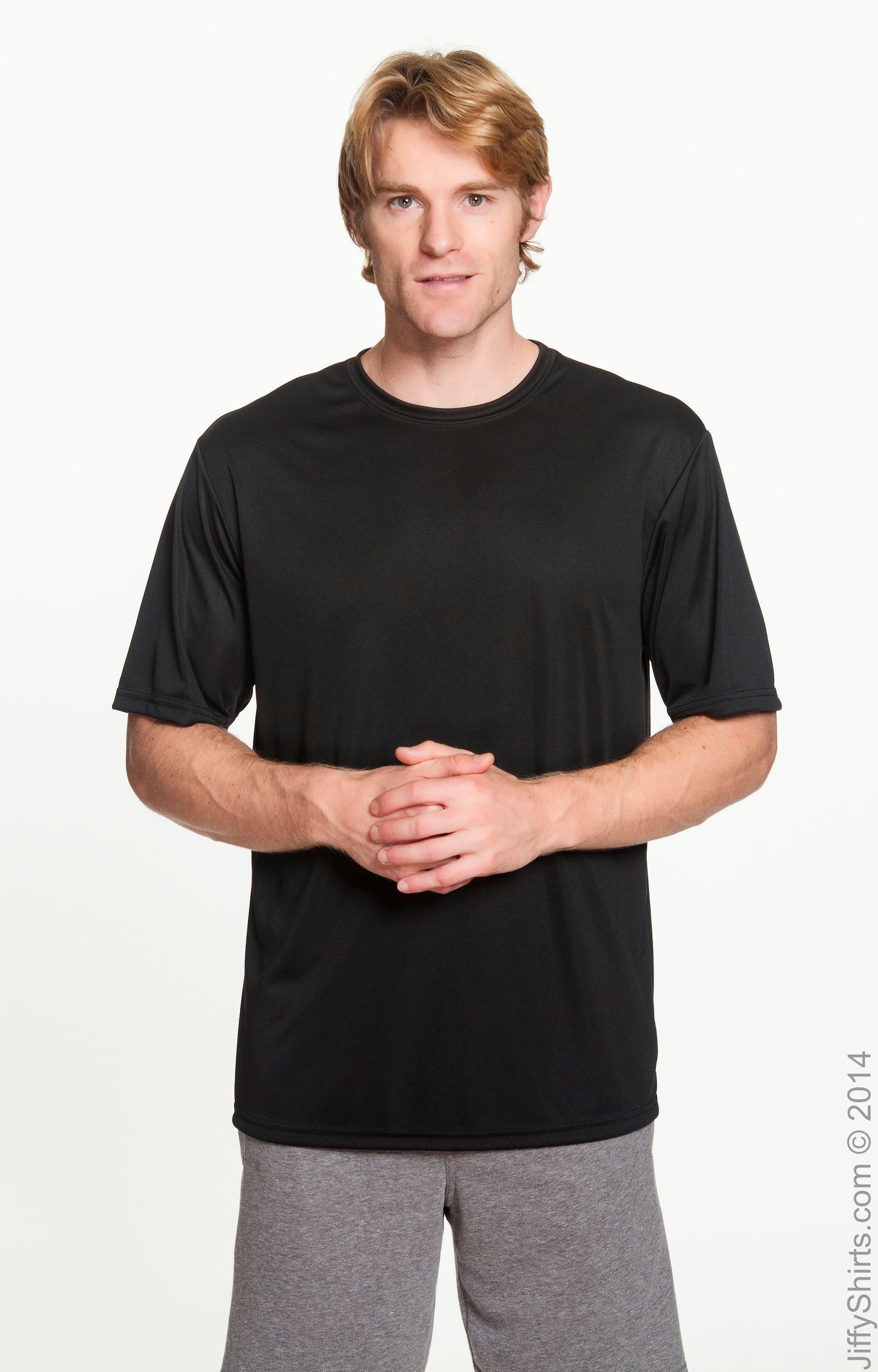 Men's Cooling Performance T-Shirt - Black