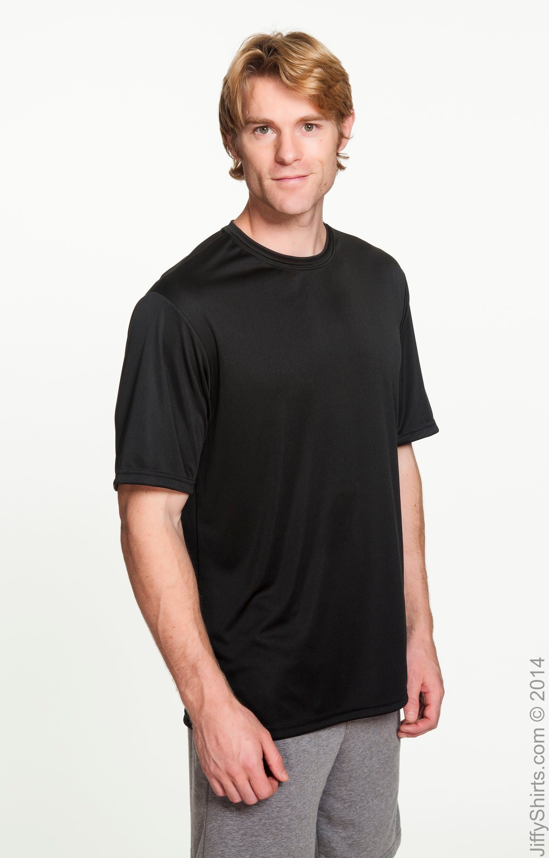 Men's Cooling Performance T-Shirt - Black