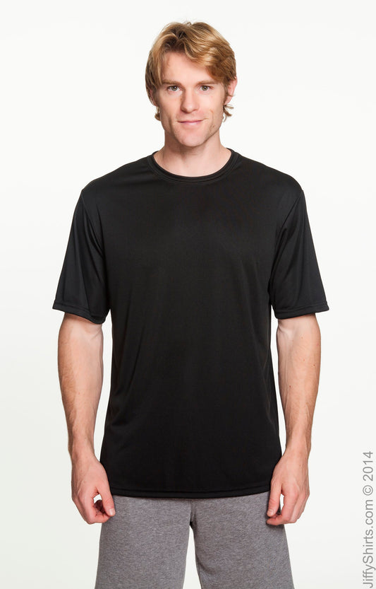 Men's Cooling Performance T-Shirt - Black