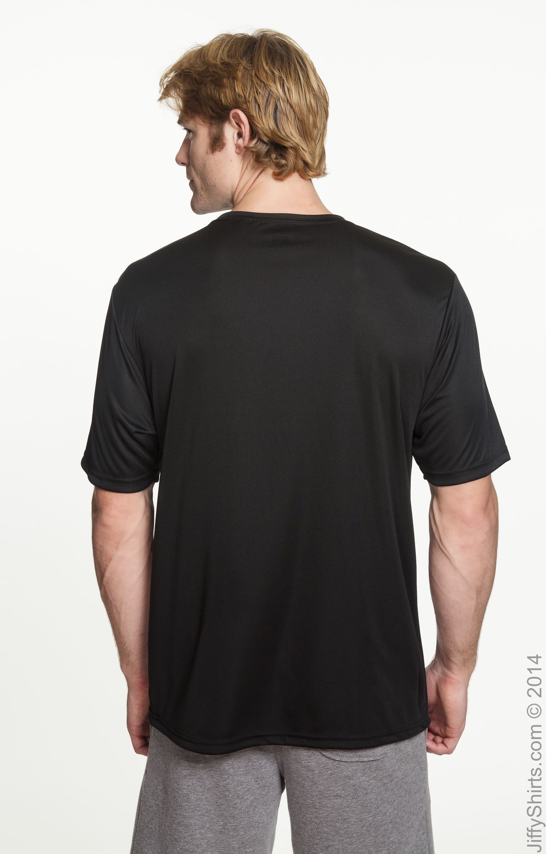 Men's Cooling Performance T-Shirt - Black