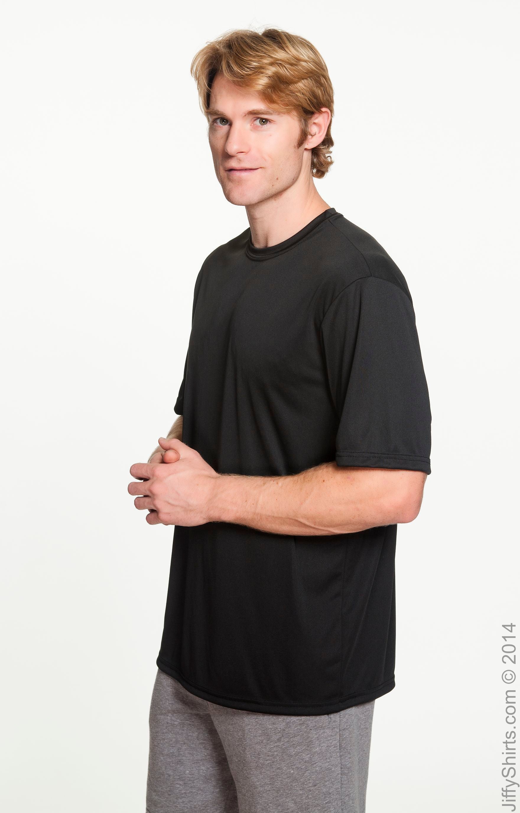 Men's Cooling Performance T-Shirt - Black