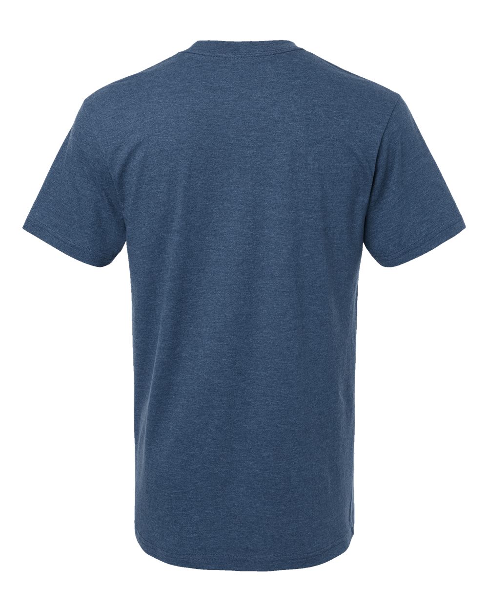 Unisex CVC T-Shirt - Heather Sea Blue