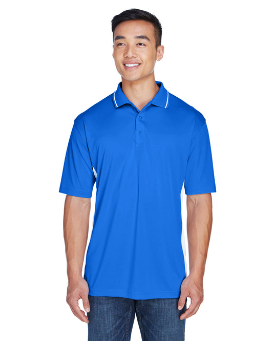 Men's Cool & Dry Sport Two-Tone Polo - Royal / White