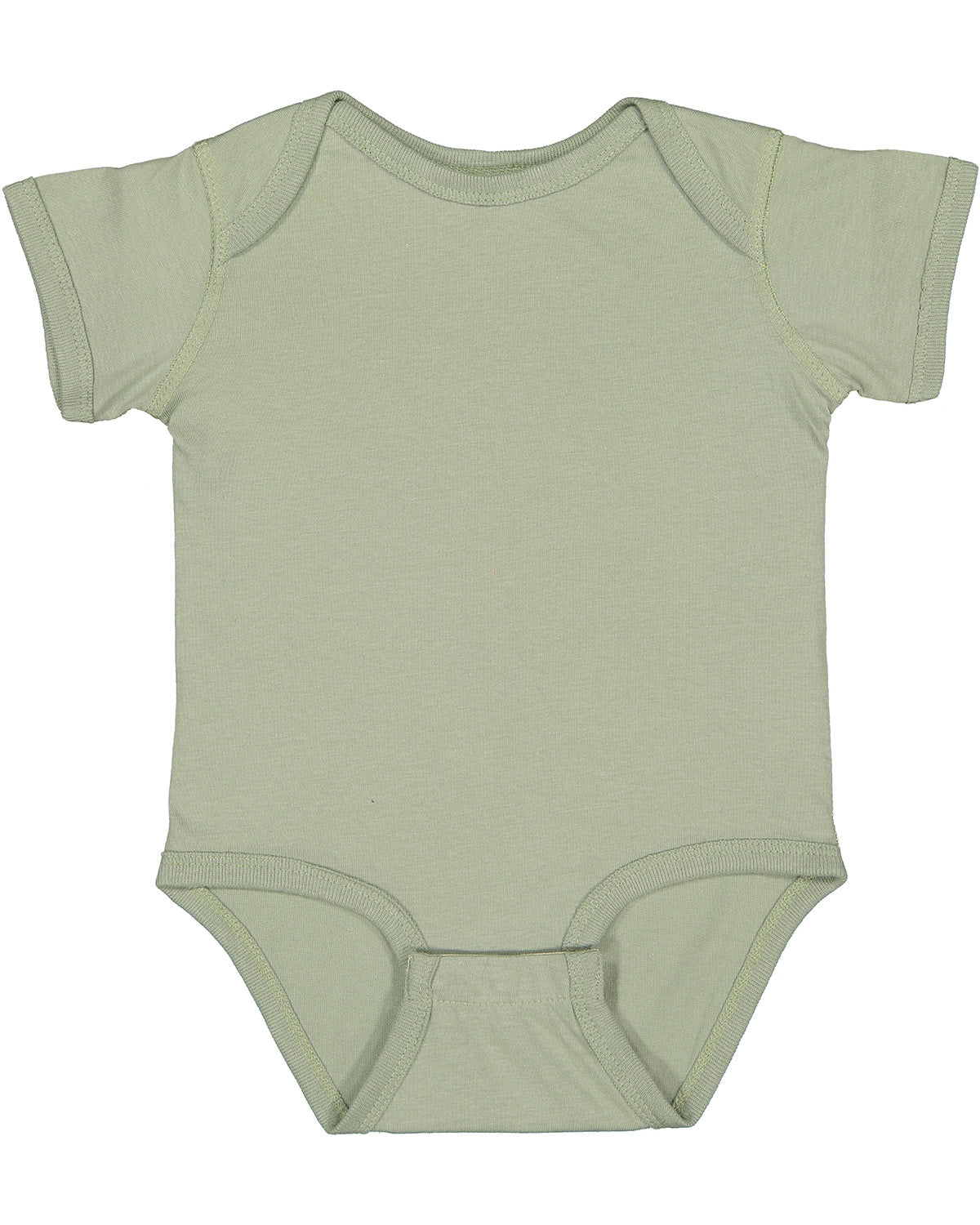 Infant Fine Jersey Bodysuit - Sage
