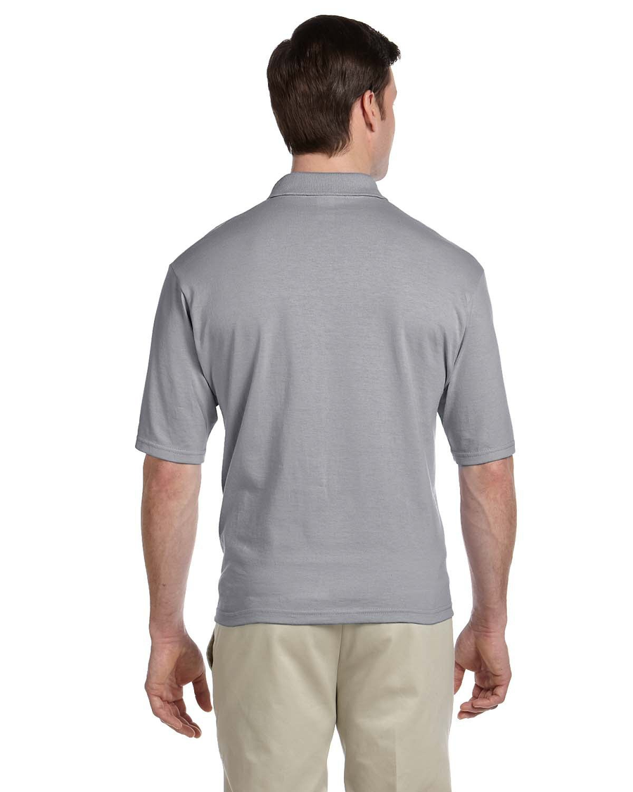 Unisex SpotShield��� Pocket Jersey Polo - Oxford