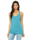 Bella + Canvas 8430 - Women's Triblend Racerback Tank - Aqua Triblend