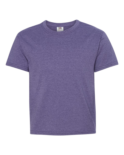 Youth HD Cotton™ T-Shirt - Retro Heather Purple