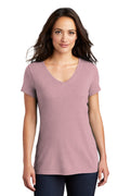 Women's Perfect Tri V-Neck Tee - Heather Lavender