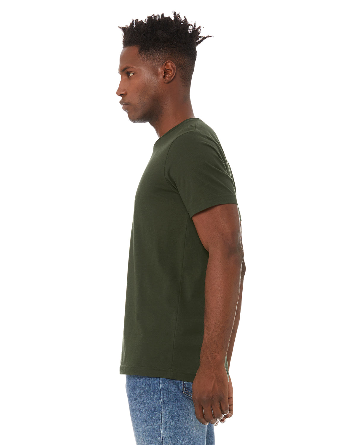 Unisex Jersey T-Shirt - Dark Olive