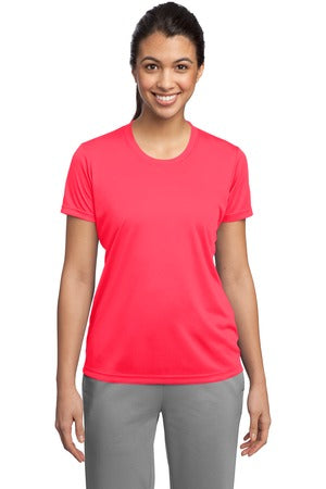 Women's PosiCharge Competitor Tee - Hot Coral