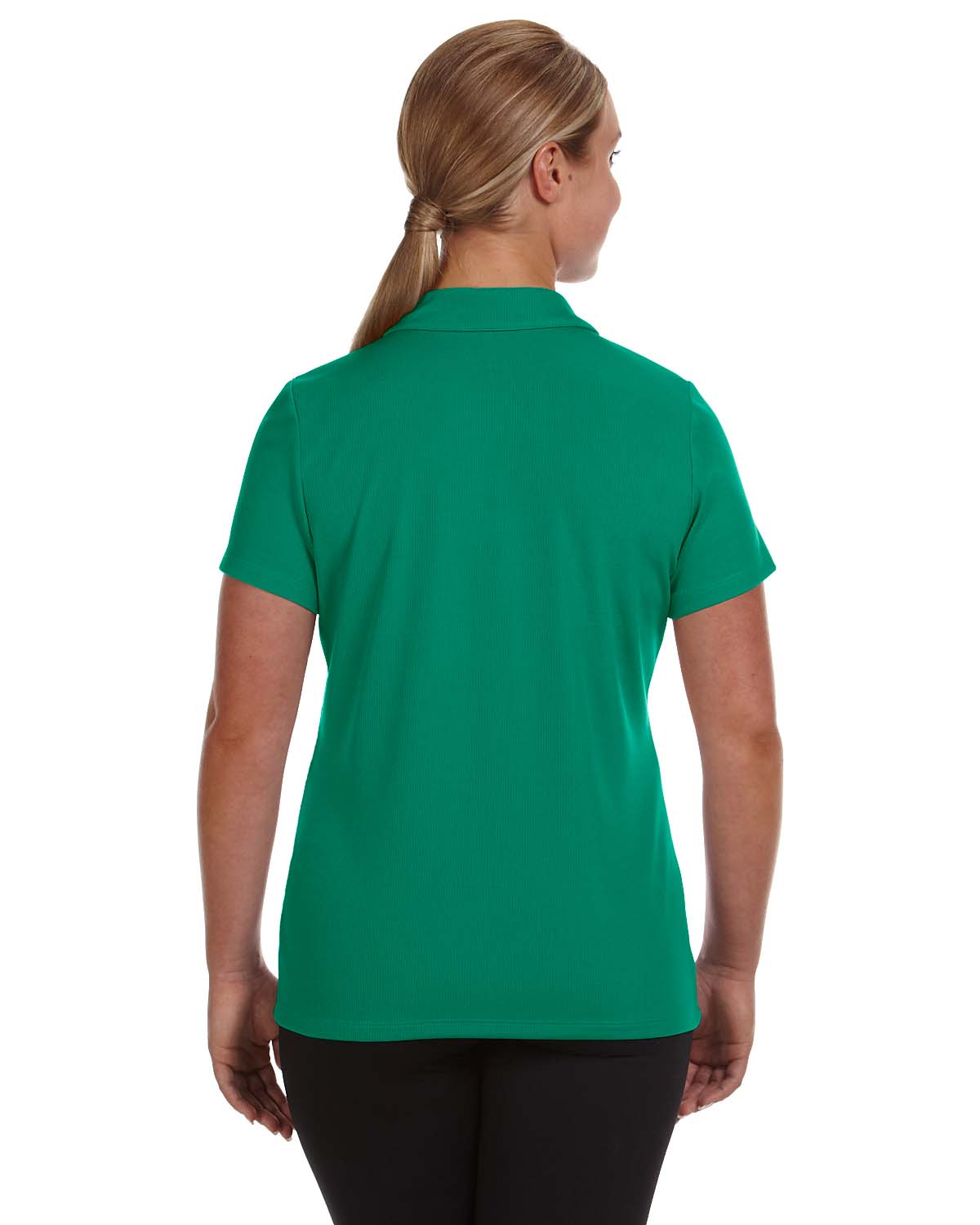 Women's Performance 3-Button Mesh Sport Shirt - Sport Kelly