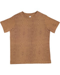 Toddler Fine Jersey T-Shirt - Brown Reptile