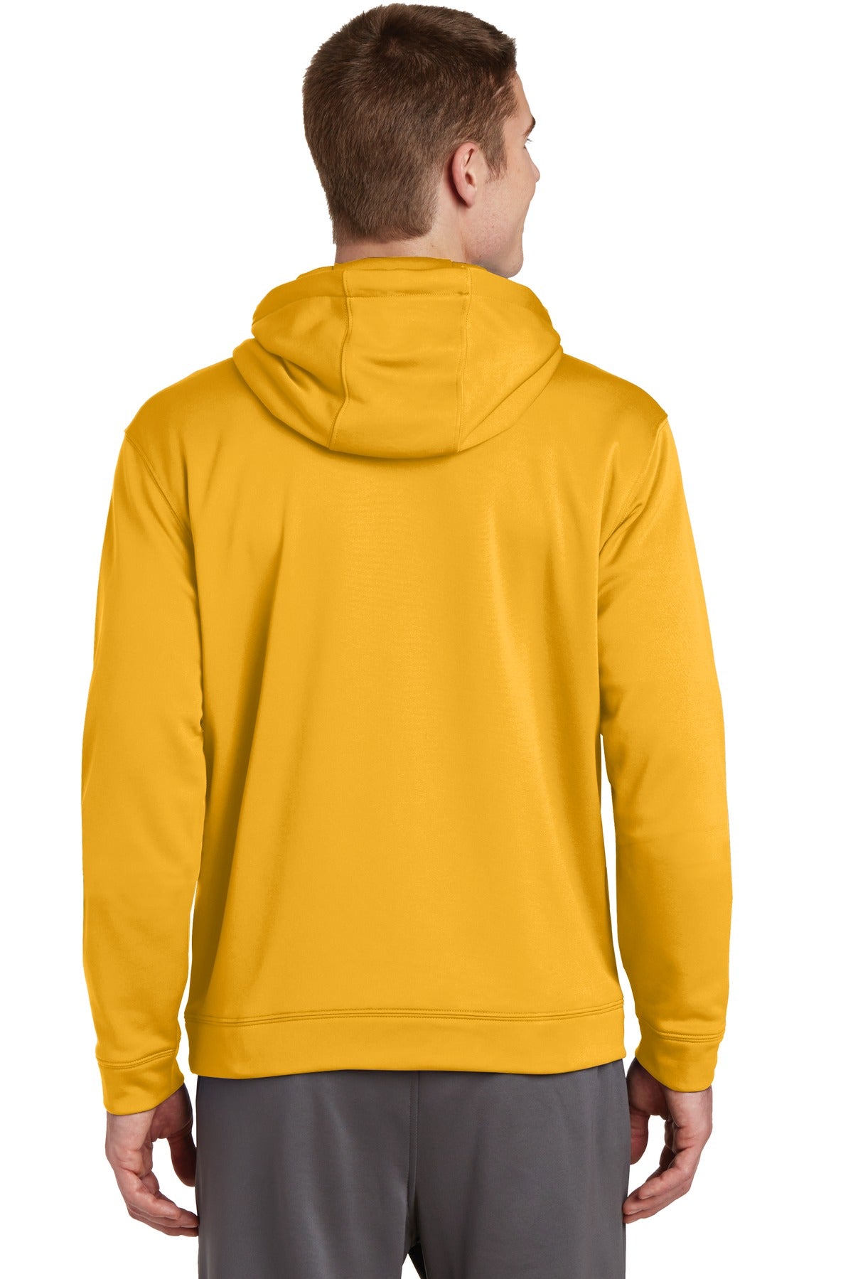 Sport-Wick Fleece Hooded Pullover - Gold