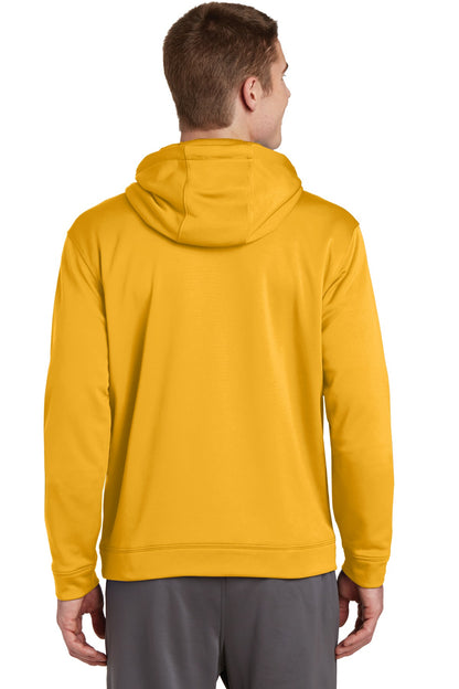 Sport-Wick Fleece Hooded Pullover - Gold