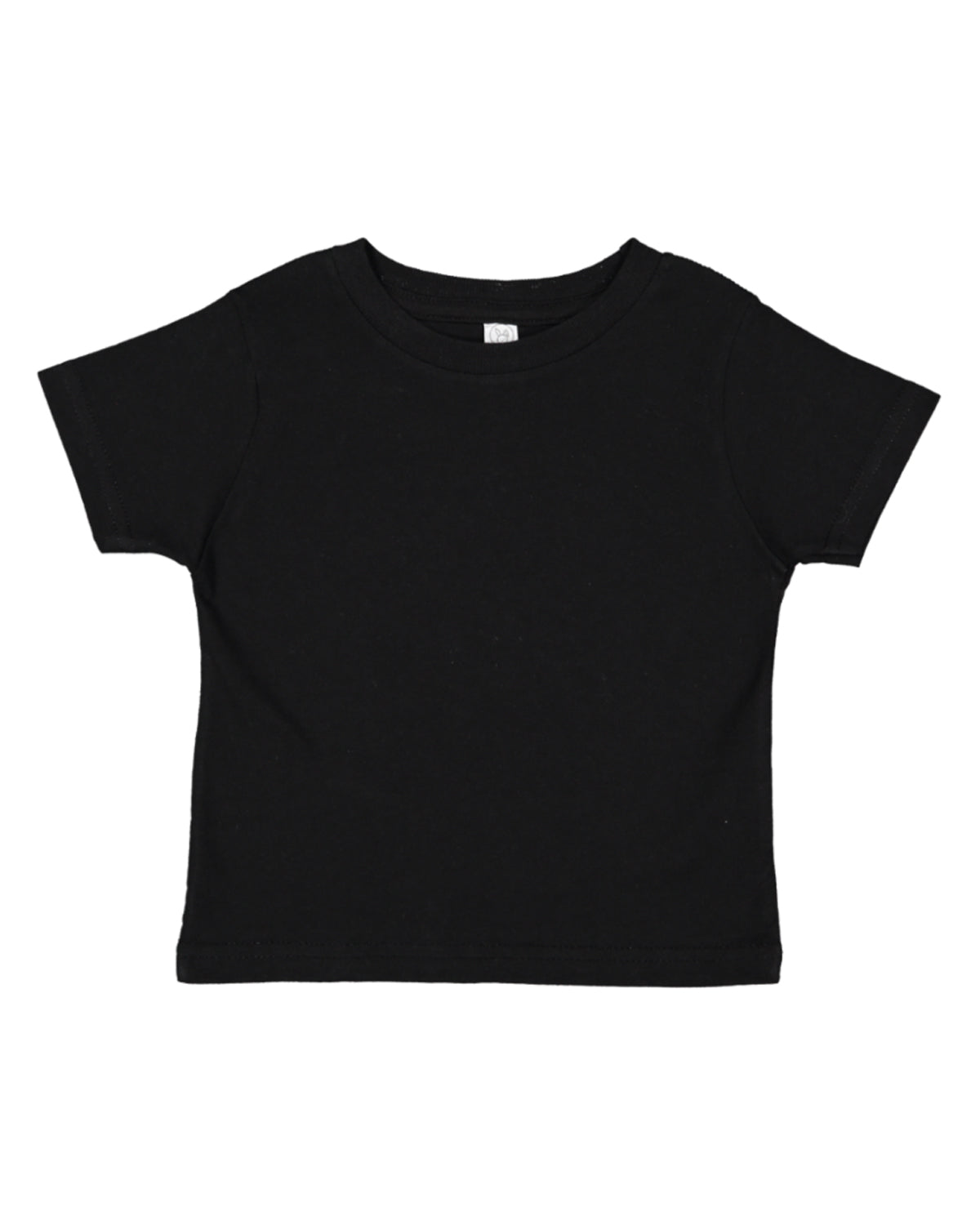 Infant Fine Jersey T-Shirt - Black