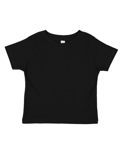 Infant Fine Jersey T-Shirt - Black